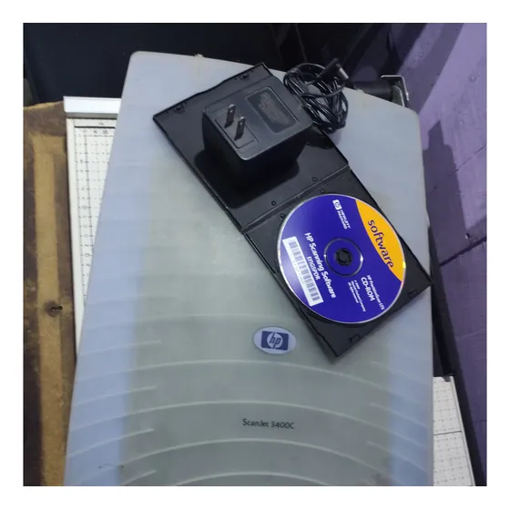 Scanjet 3400c Hp