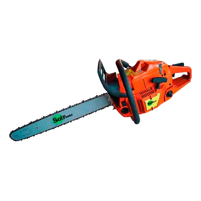 Motosierra A Gasolina Solpower Gsln Spm6500g 22 Pulgadas