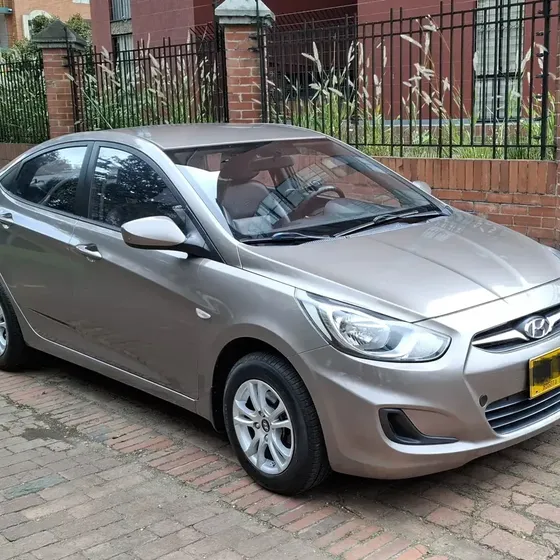 Hyundai I25 Accent 2014 1.4 Gl Mt