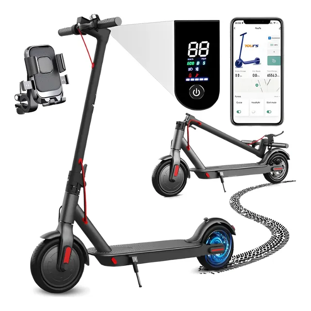 Scooter Eléctrico Patin P1 30km/h 500w Adultos Pop Shope