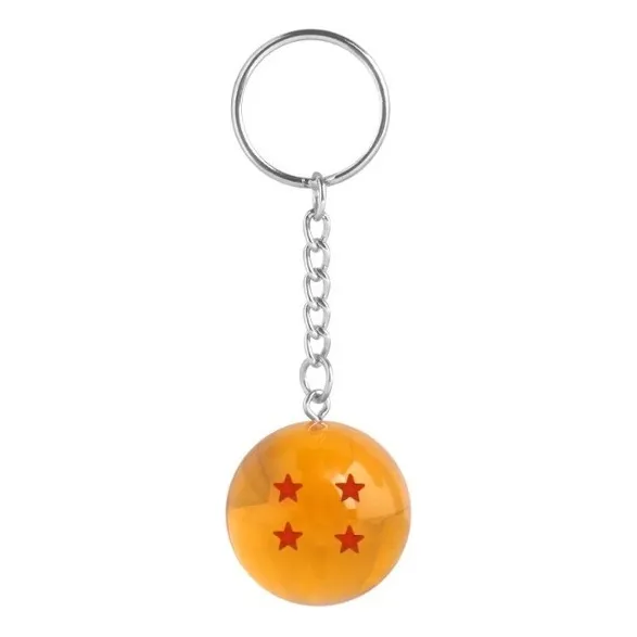 Llavero Esfera Dragon Ball Super 2.7cm 2pz