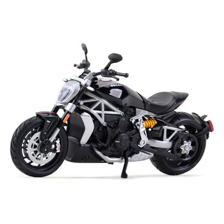 Moto Ducati X Diavel S 1:12 Maisto Motocicleta Color Negro Moto Ducati X Diavel S 1:12 Maisto Motocicleta Color Negro