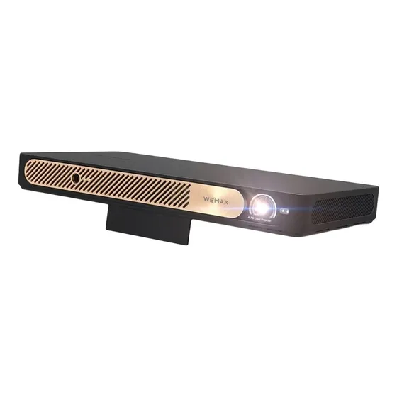 Projetor Wewatch Wemax Go Advanced Laser Aldp 600 Ansi