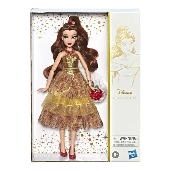 Muñeca Articulada Bella Estilo Contemporáneo - Hasbro