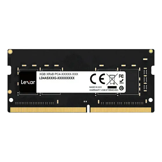 Memória Notebook Lexar 8gb Ddr4 3200mhz Ld4as008g-b3200gsst