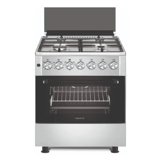 Cocina Smartlife 4h Combinada Sl-ks5757c Inox Albion