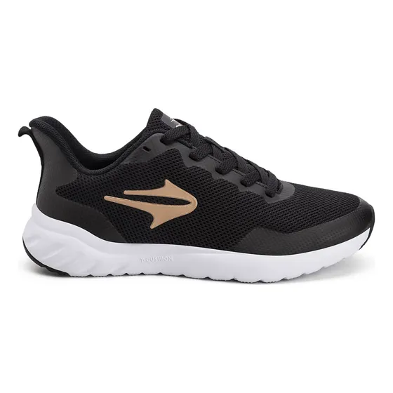 Zapatillas Topper Strong Pace Iii Negros Para Mujer