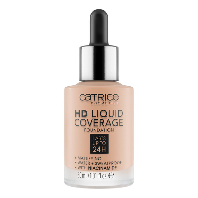 Base Hd Liquid Coverage Foundation Catrice Base Hd Liquid Coverage Foundation Catrice