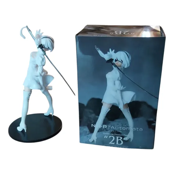 Figura De Acción  Nier Automata 2b , Tamaño 18 Cm