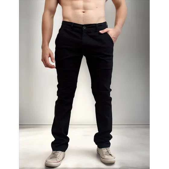 Pantalon Chino Baron Blonde Hombre Con Bosillos