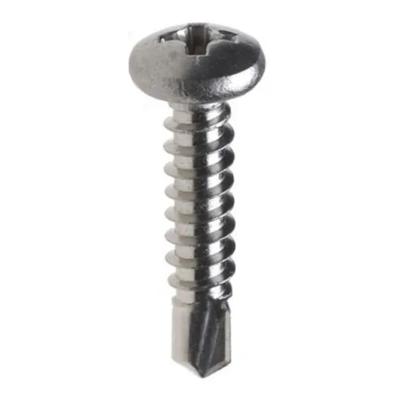 Tornillo Tel Phil Cabeza Binding- Punta Mecha 10 X 1 1/2