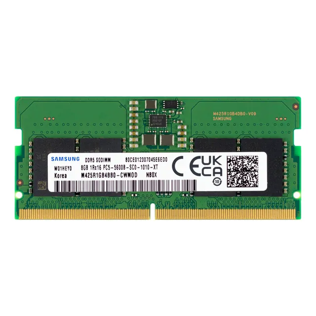 Memoria Ram Samsung 8gb 1rx16 Pc5-4800b Ddr5 Sodim Laptop