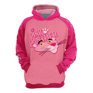 Sudadera Sublimada Pantera Rosa Sudadera Sublimada Pantera Rosa