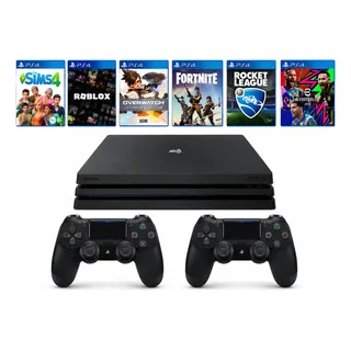 Console Sony Playstation 4 Pro 1tb | Mercado Livre