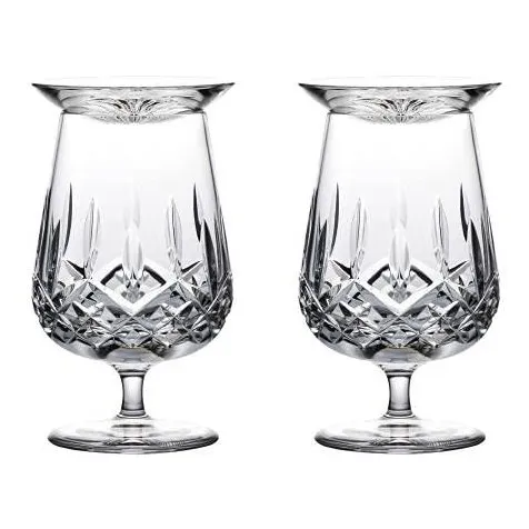 2 Copa Ron Tapa Degustacion 8 Onza Transparente