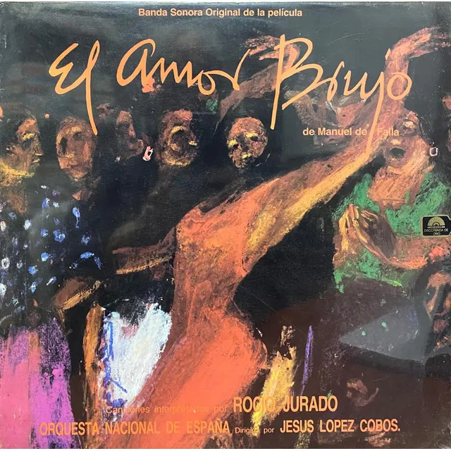 Disco Lp - Manuel De Falla / El Amor Brujo