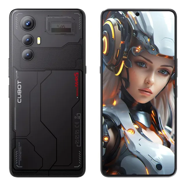 Telefono Gamer Cubot Max 5 Para Jugar Free Fire Lol Genshin