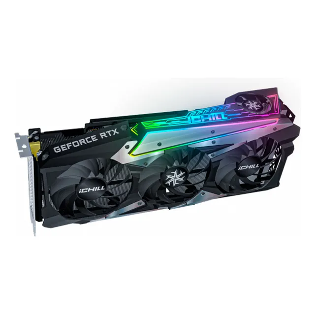 Tarjeta De Video Inno3d Geforce Rtx3070 Ti X4 Rgb 8gb Gddr6x