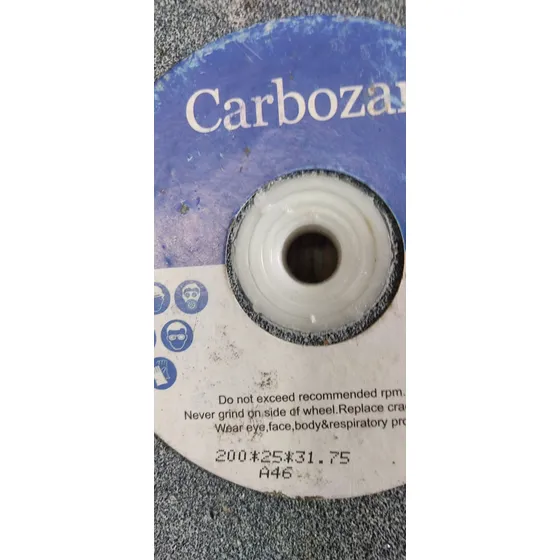 Piedra Para Esmeril De Banco En 6 Y 8 Pulgadas De Diámetro.