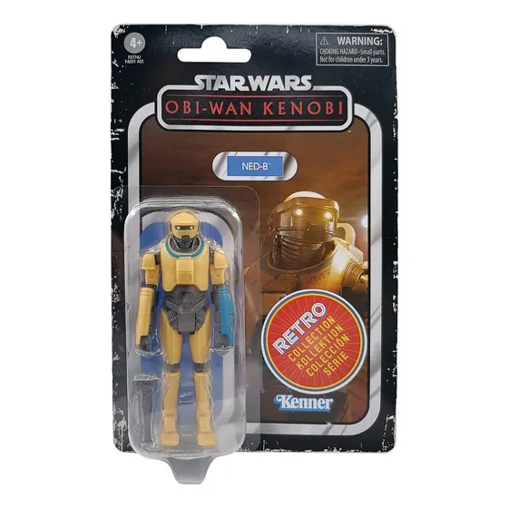 Figura De Acción Star Wars Obi-wan Kenobi Ned-b