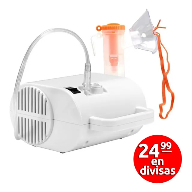 Nebulizador De Compresor Para Niños Y Adultos