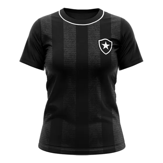 Camisa Botafogo Romper  Feminina  Dry Max Oficial Licenciada