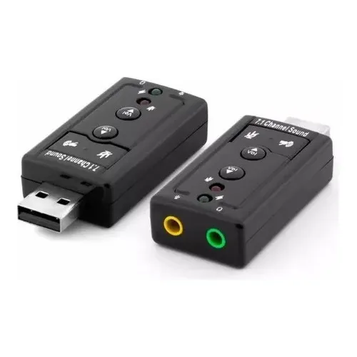 Tarjeta Sonido Usb 7.1