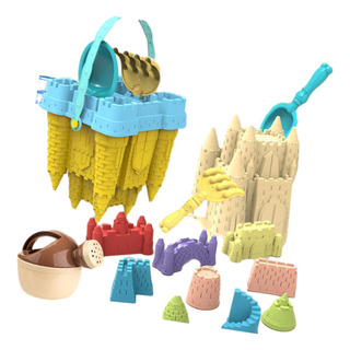 Molde De Arena Con Forma De Castillo De Arena Para Niños, Ju Molde De Arena Con Forma De Castillo De Arena Para Niños, Ju