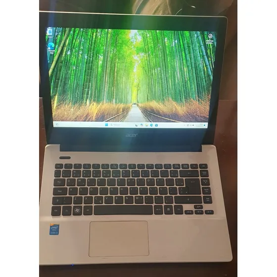 Notebook Acer Aspire E5 Intel I3 5° Geração 8gb Ssd 120gb