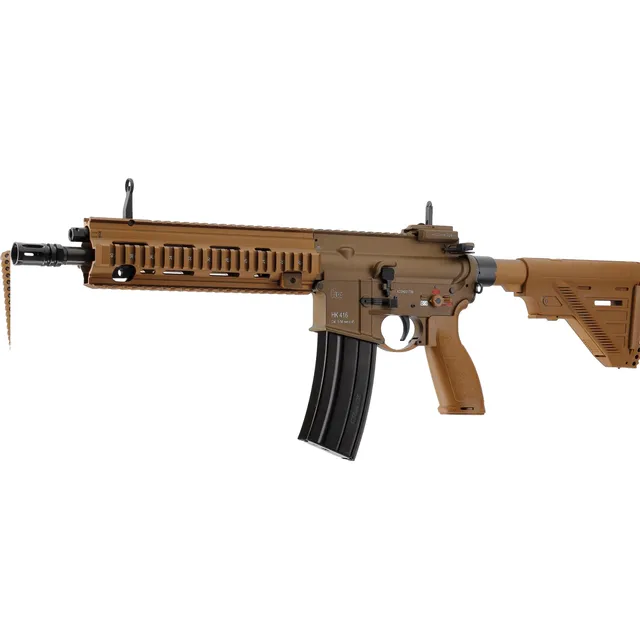 Marcadora H&k Hk416 A5 Desert Semiautomática Airsoft