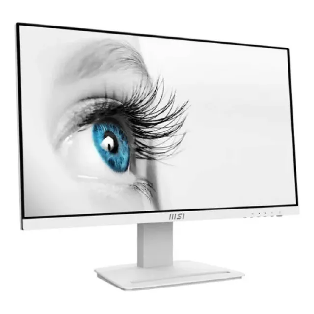Monitor Msi Pro Mp243xw De 23.8 Ips Full Hd 100 Hz Color Blanco
