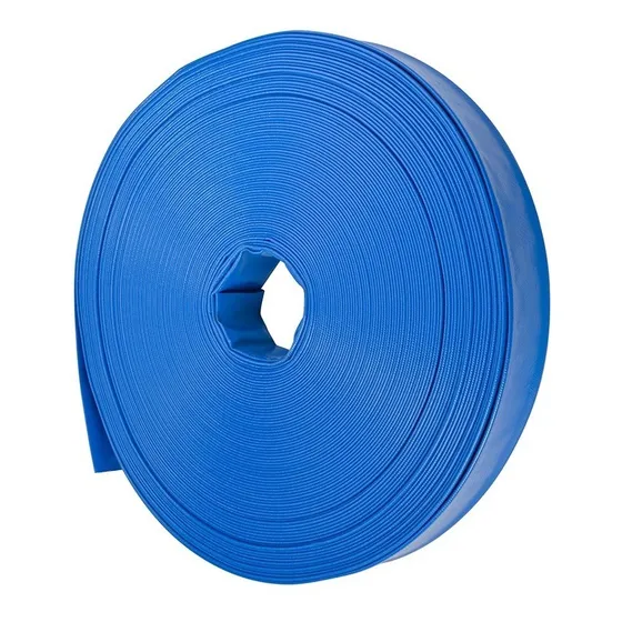 10 Metros Manguera Plana Azul 1 1/2 Pulgadas - Siflat