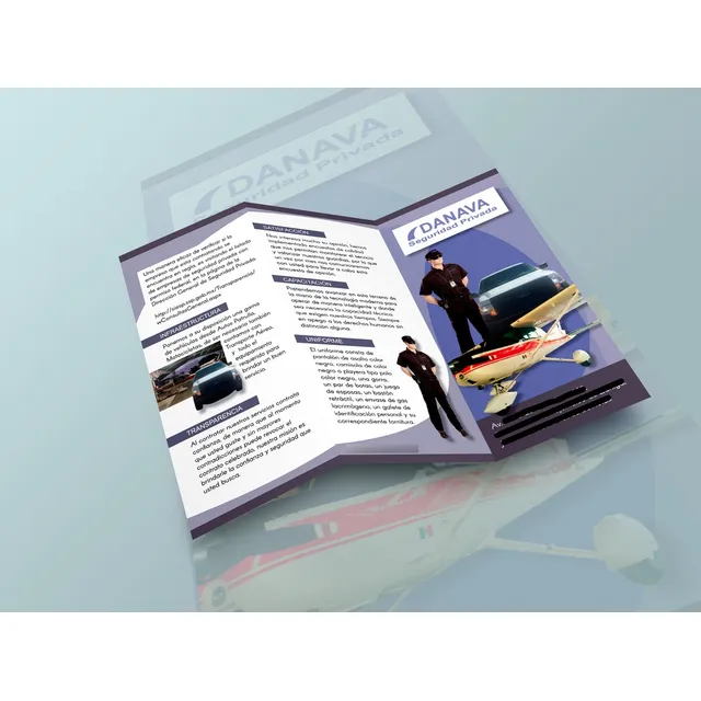 Flyer / Díptico / Tríptico / Diseño Gráfico