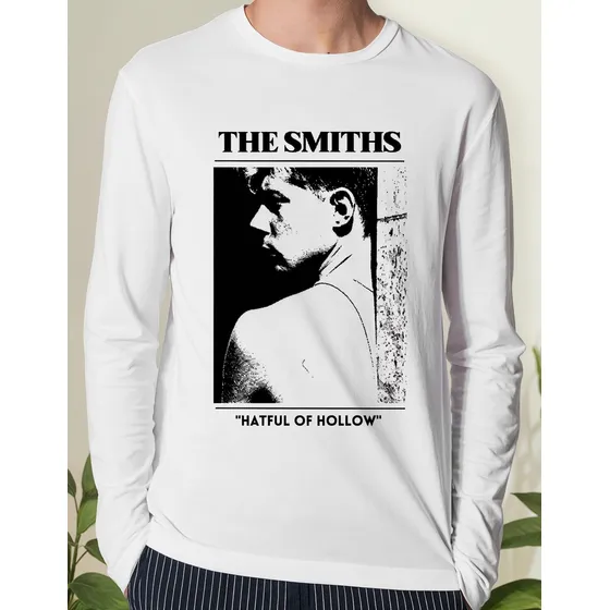 Polera Manga Larga - The Smiths