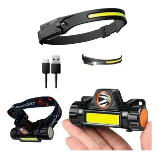 Lanterna Cabeça Testa Capacete Recarregavel Tatica 2 Led T6 Lanterna Cabeça Testa Capacete Recarregavel Tatica 2 Led T6