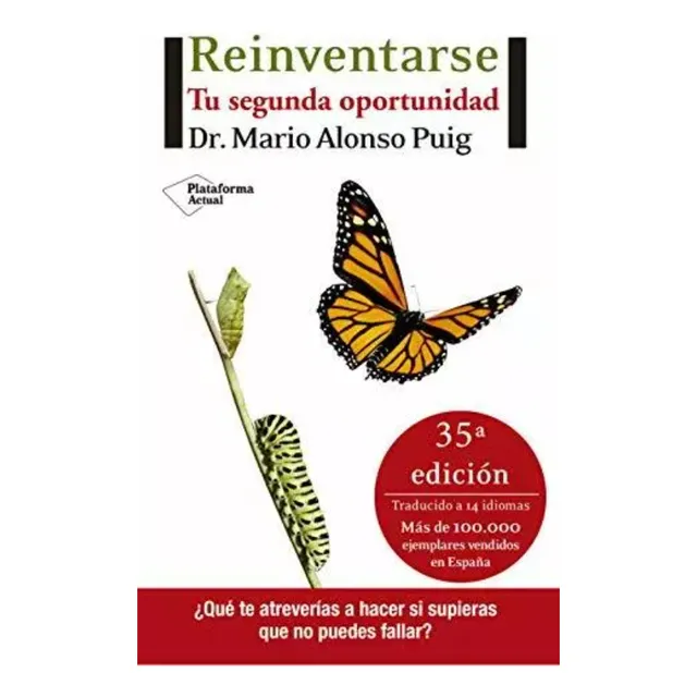 Libro Reinventarse: Tu Segunda Oportunidad (edición En Españ