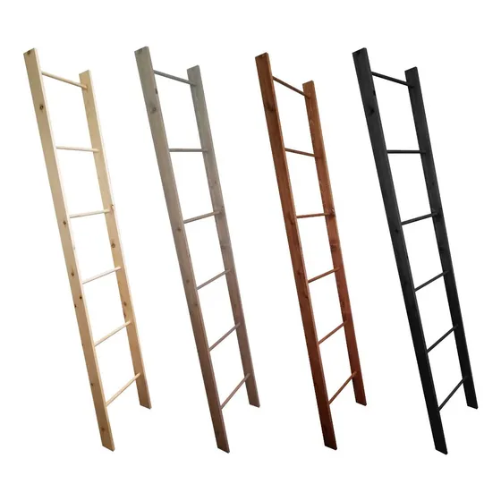 Escaleras Decorativas Mantas 4 Ft, 5 Ft, 6 Ft, 7 Ft Y 8...