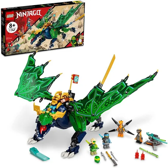 Lego Ninjago 71766 Lloyd's Legendary Dragon 747 Pzs