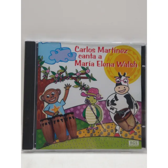 Carlos Martínez Canta A María Elena Walsh Cd Nuevo