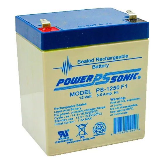 Batería Sellada Recargable 12v 5ah Agm-vrla F1
