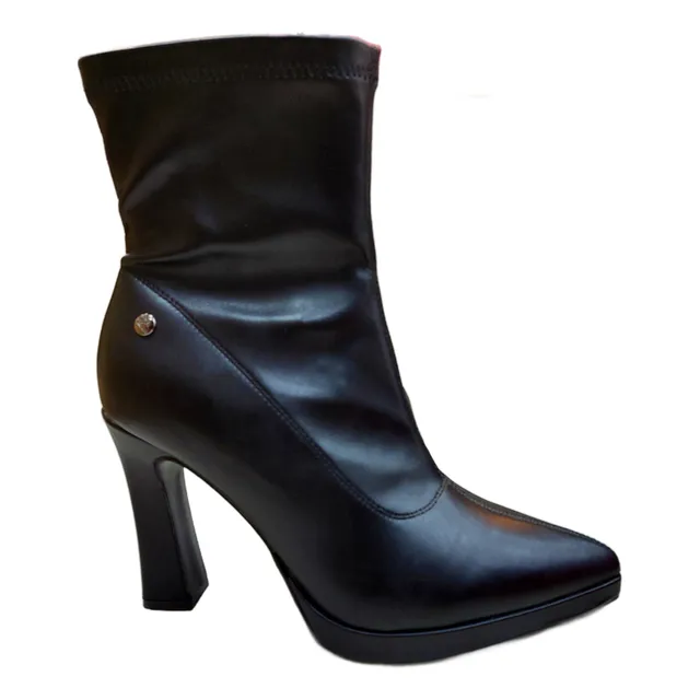 Botin De Mujer  Taco Alto. Talla 35-39 Agta 2456. Taco 10cm