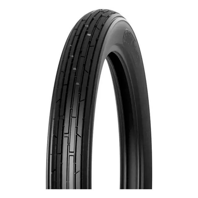Cubierta Delantera Moto 2.50x17 Lisa Lineal Wave Trip Smash
