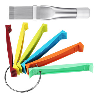 Cepillo De Aire Acondicionado Fin Combs, Peine De Aleta De A Cepillo De Aire Acondicionado Fin Combs, Peine De Aleta De A