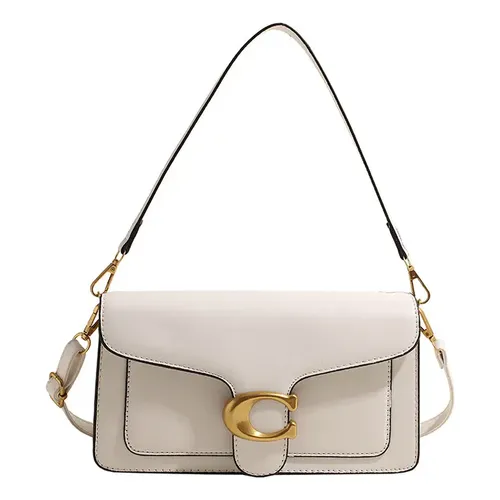 Cartera Michael Kors Zoe Small Convertible Pouchette Cuero