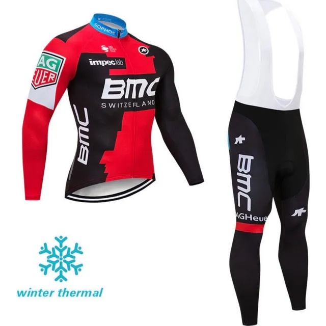 Uniforme Ciclismo. Maillot. Completo Largo. Mtb Ruta. Hombre