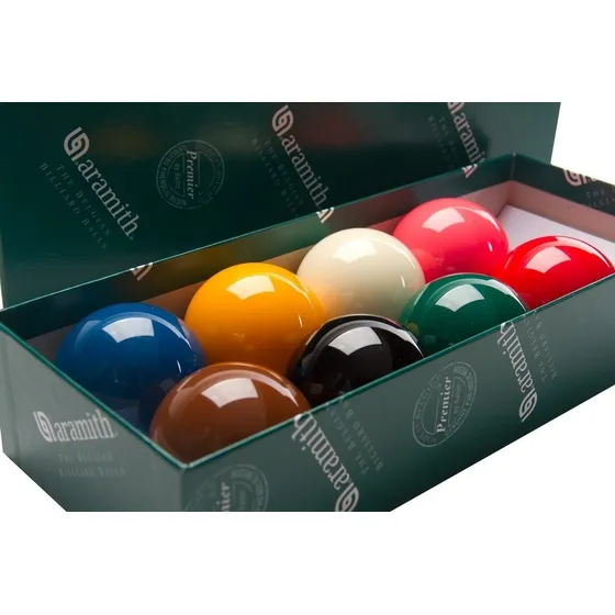 Jogo De 8 Bolas Sinuca Snooker 8 Tournament Aramith 52,4 Mm