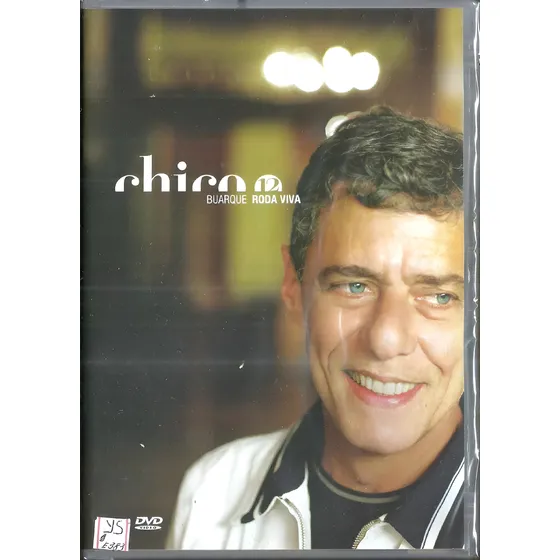 Dvd / Chico Buarque = Roda Viva (volume 12) (lacrado)