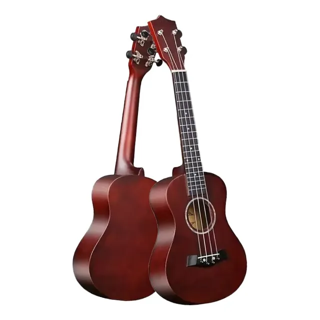 Kit De Soprano Concierto Acustico 23 En Ukelele Universal