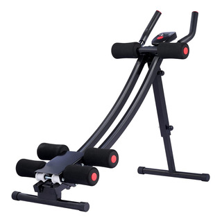 Ejercitador Abdominal Sportisimo Ab Crunch Gym Plegable Color Negro Ejercitador Abdominal Sportisimo Ab Crunch Gym Plegable Color Negro