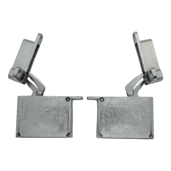 Kit 2 Bisagras Air Push Con Tornillo Salice E3801.17.nik